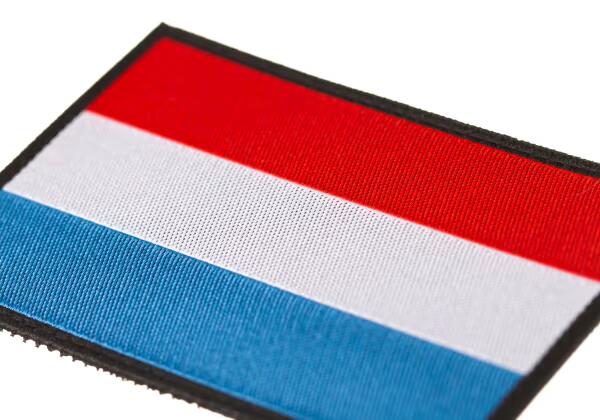 Clawgear Luxemburg Flag Patch Multicolor