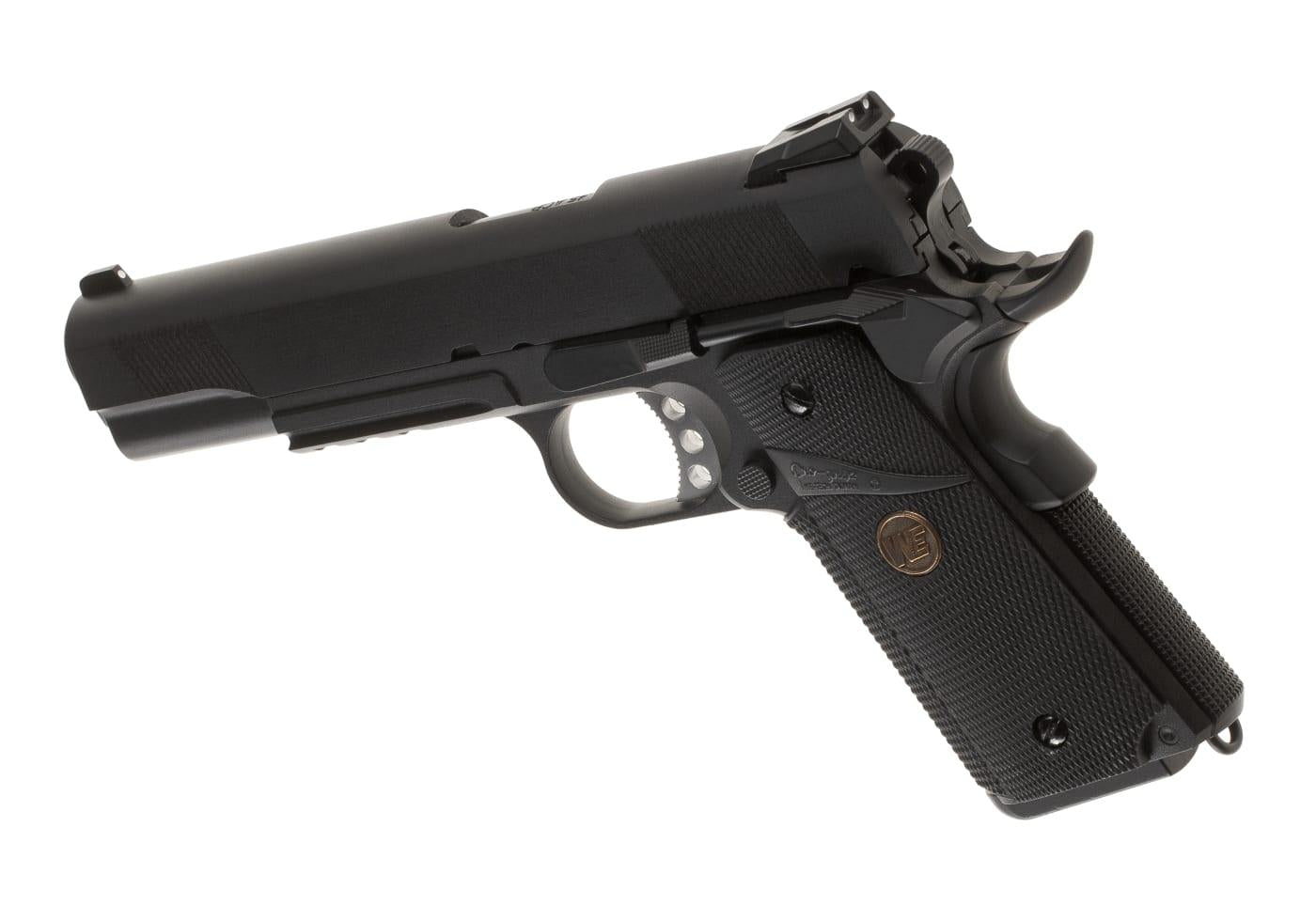 WE M1911 MEU Tactical Full Metal GBB Black