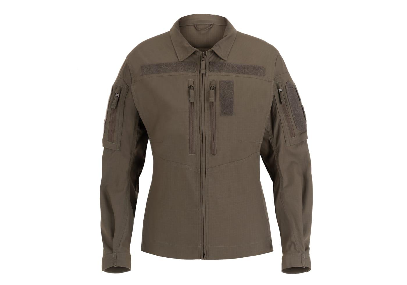 Clawgear Raider Field Shirt ATS Female Fit Stonegrey Olive
