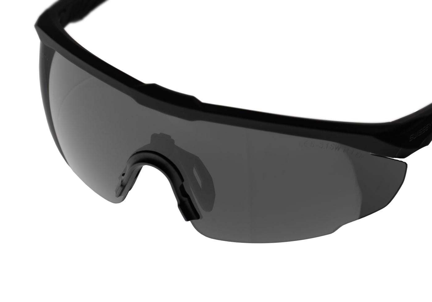 SwissEye Blackhawk Pro Smoke / Orange / Clear Black