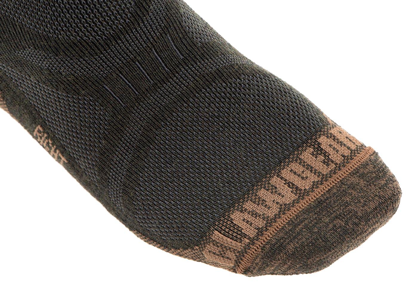 Clawgear Merino Crew Socks Green