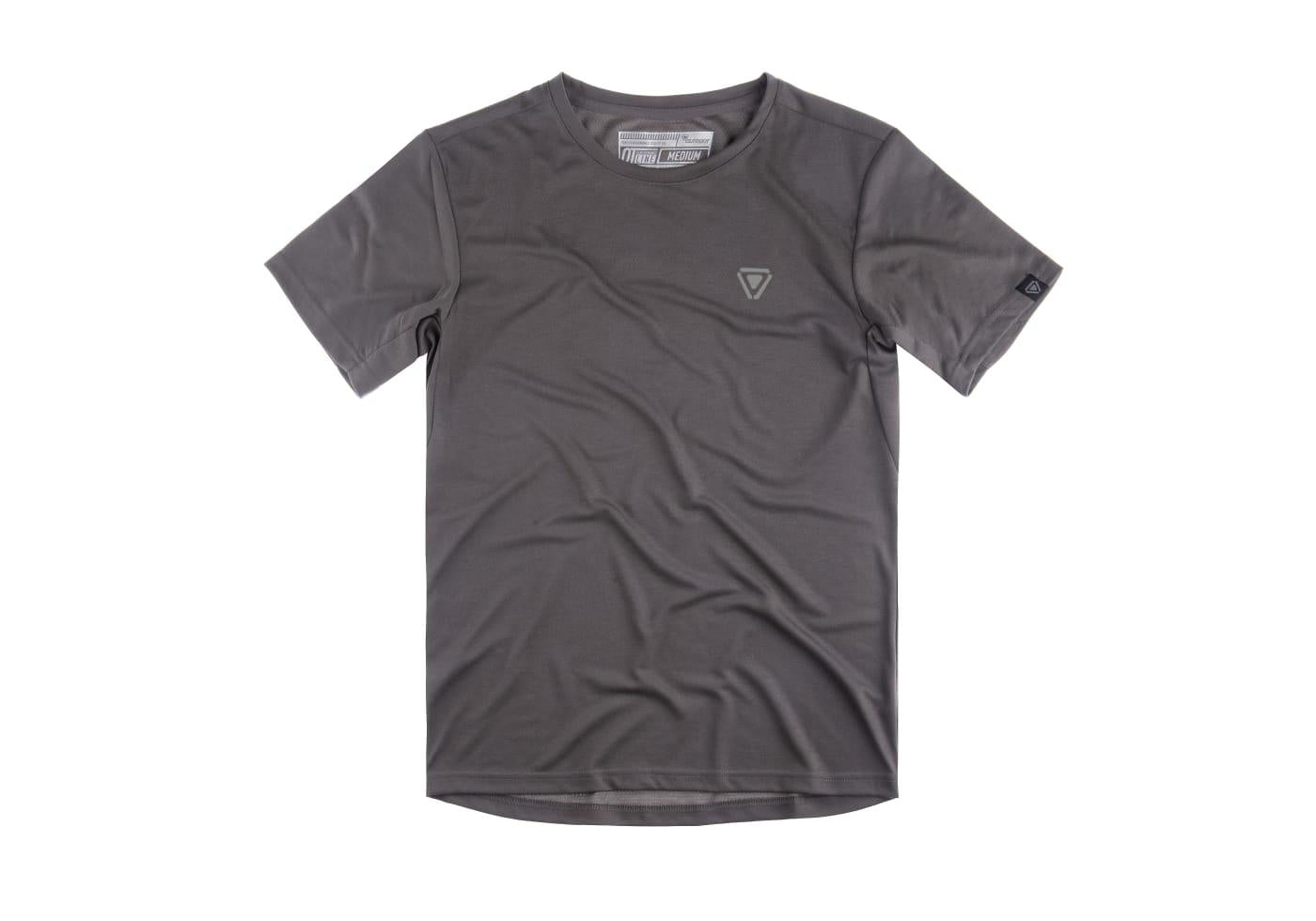 Outrider T.O.R.D. Performance Utility Tee Wolf Grey
