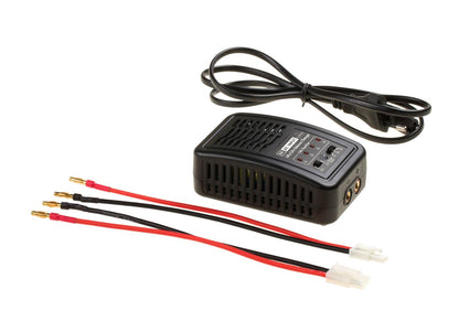 Nimrod e4 Airsoft Lipo Battery Balance Charger Black