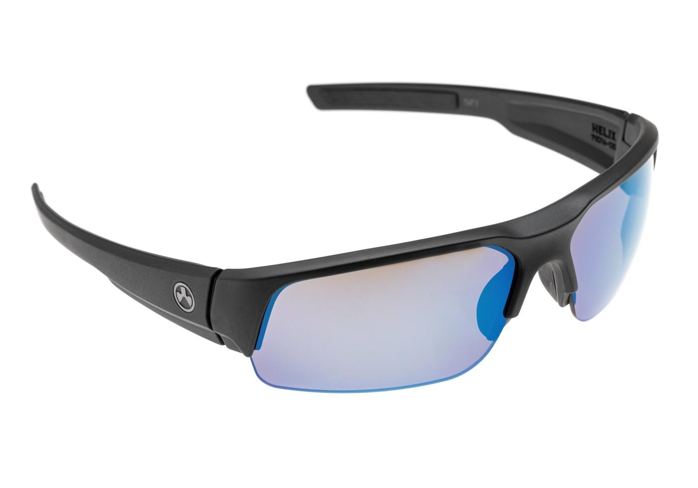 Magpul Helix Polarized - Black Frame / Bronze Lens / Blue Mirror Black