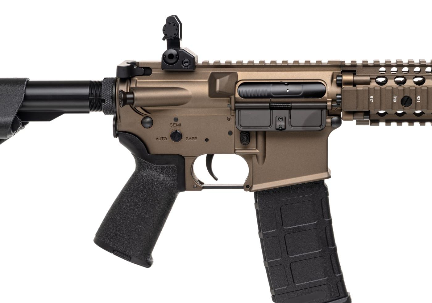 Cyma DD M4 9 Inch Platinum Series Black / Dark Earth AEG