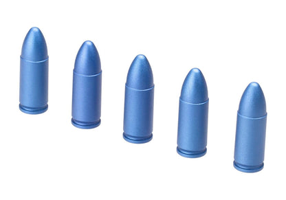 Strike Industries Aluminum Snap Caps 9x19mm 5pcs