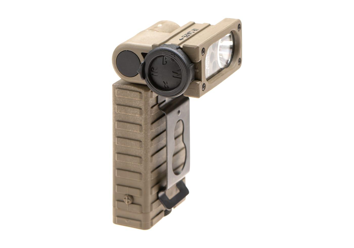 Streamlight Sidewinder Military Model Flashlight White / Red / Blue / IR Light Coyote