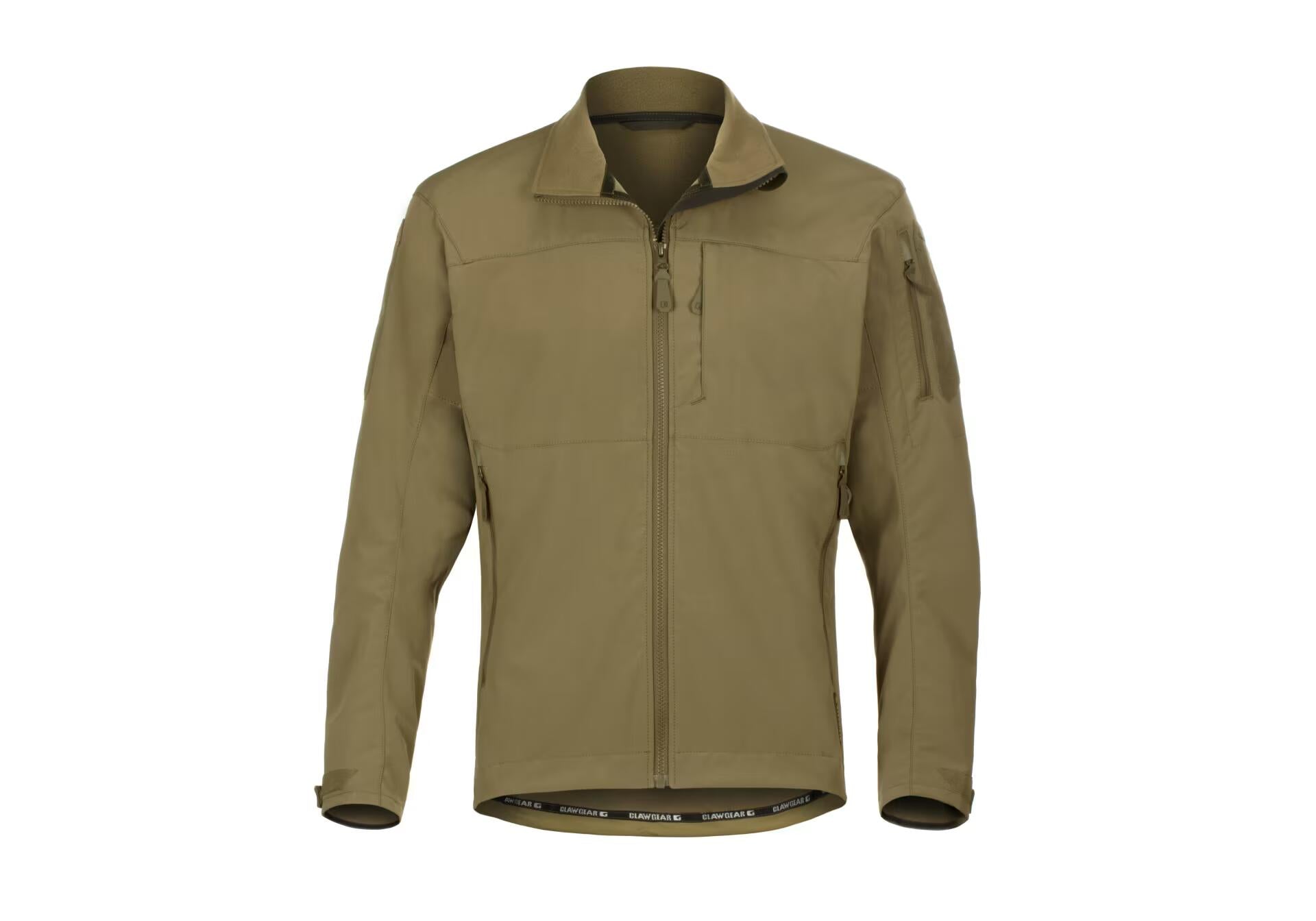 Clawgear Rapax Softshell Jacket Swamp