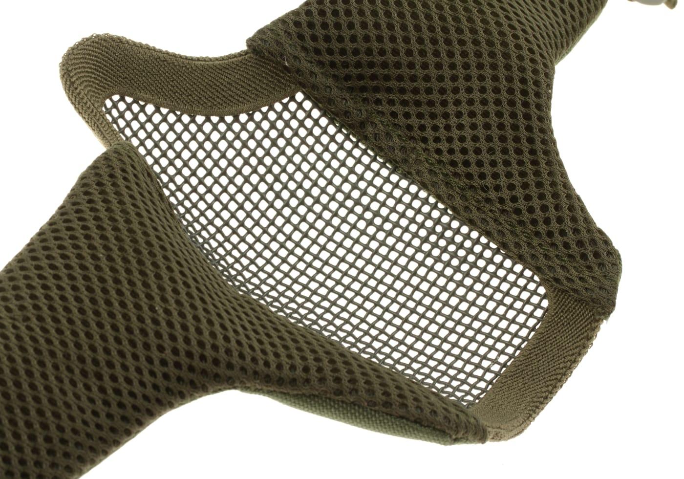Invader Gear Mk.II Steel Half Face Mask FAST Helmet Version