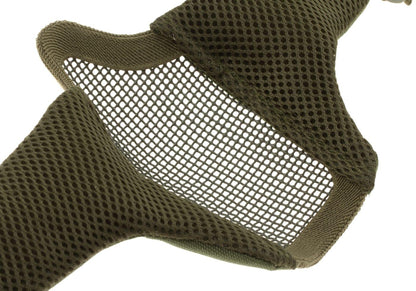 Invader Gear Mk.II Steel Half Face Mask FAST Helmet Version
