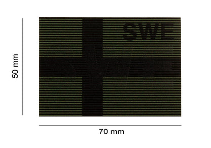 Clawgear Dual IR Patch SWE RAL7013