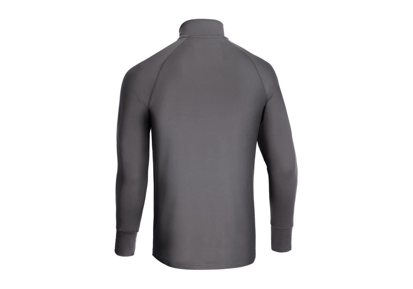 Outrider T.O.R.D. Long Sleeve Zip Shirt Wolf Grey