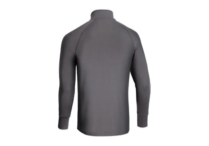 Outrider T.O.R.D. Long Sleeve Zip Shirt Wolf Grey