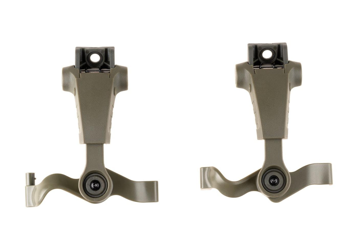 Earmor M16 Plus FLUX Rail Mount Kit Foliage Green