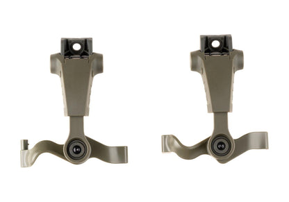 Earmor M16 Plus FLUX Rail Mount Kit Foliage Green