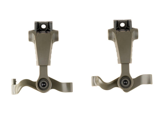 Earmor M16 Plus FLUX Rail Mount Kit Foliage Green