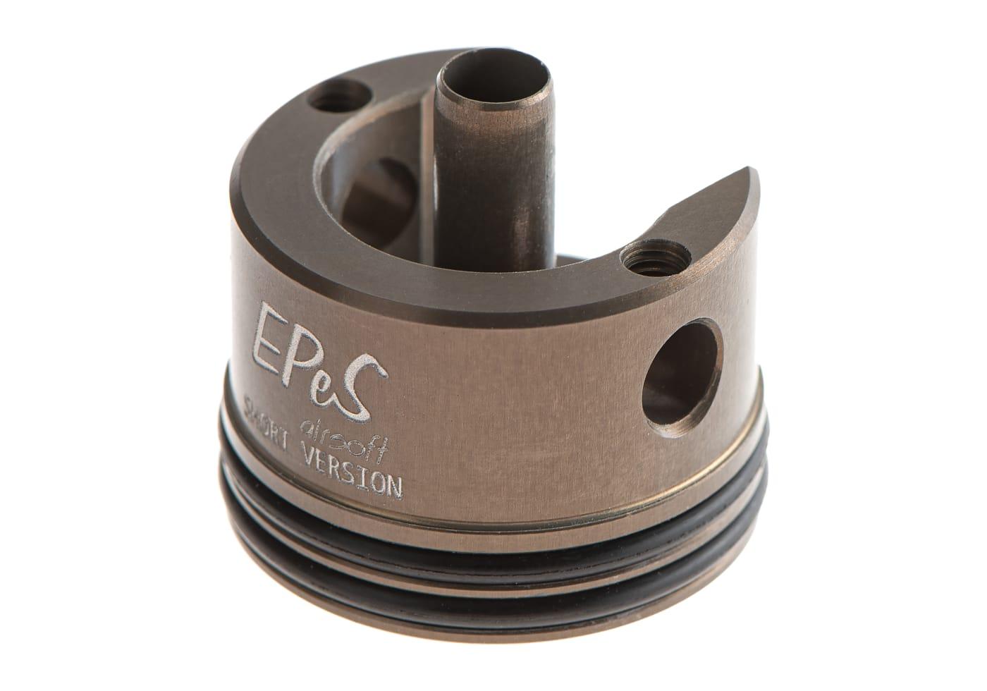 EpeS Cylinder Head for AEG H+PTFE V2/3 Short Nozzle Length 80 sh Pad
