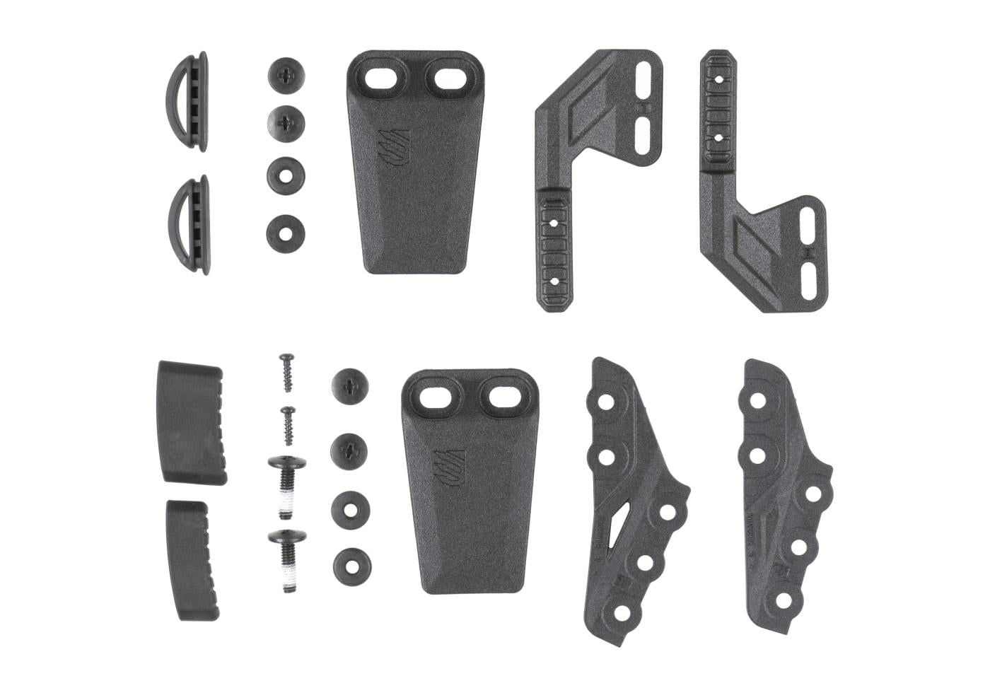 Blackhawk Stache IWB Premium Holster Kit for Glock 19/19X/23/32/44/45 TLR-7/7A/8/8A Black