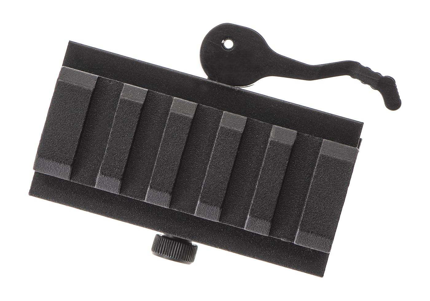 Aim-O QD Riser 5-Slot Mount Black