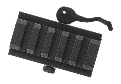 Aim-O QD Riser 5-Slot Mount Black