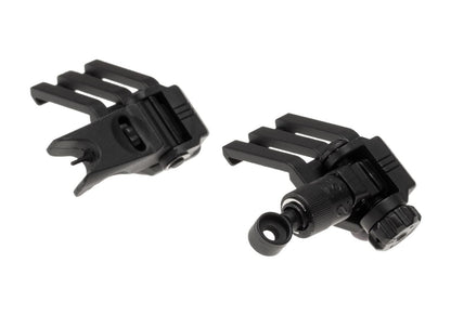 Ares Offset Flip-Up Sights Type A Black