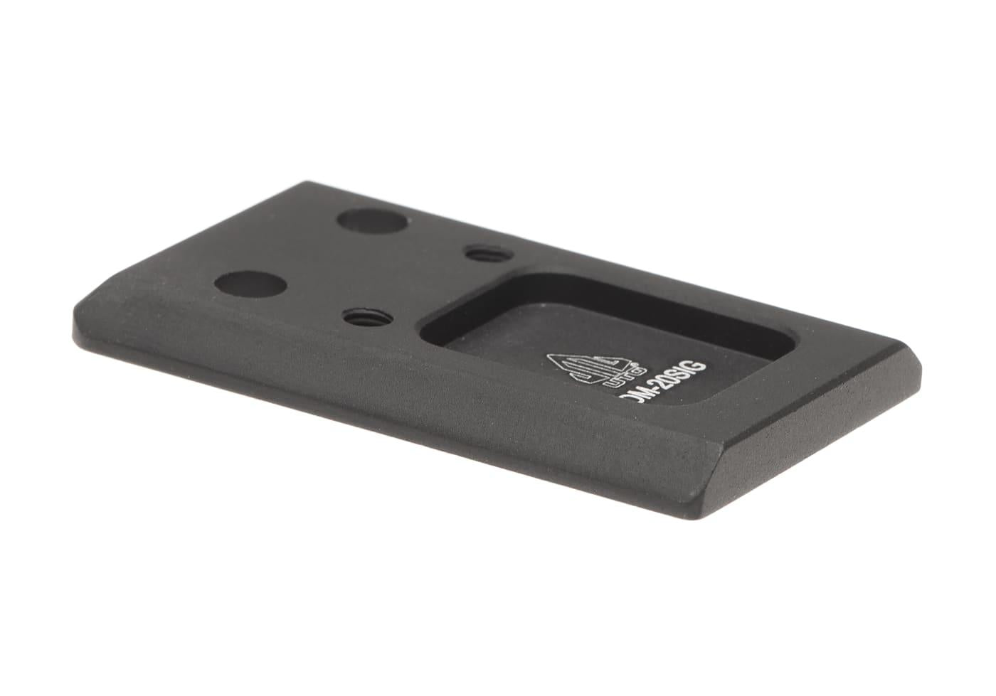 Leapers Super Slim RDM20 Mount for SIG P320 Rear Sight Dovetail Black