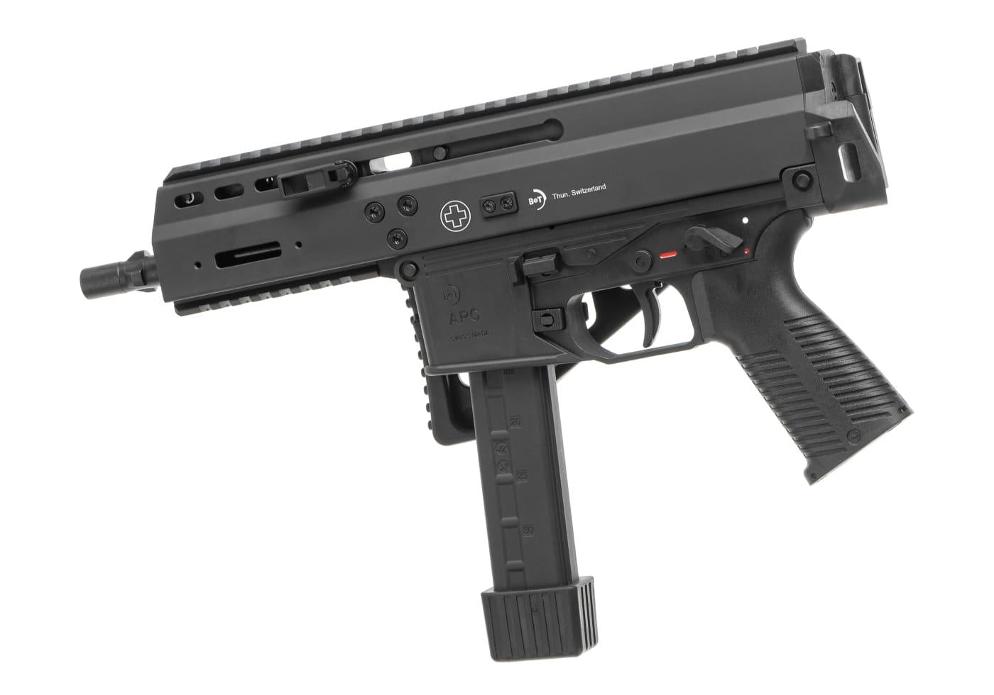 B&T Air APC9 Pro Semi Auto Only GBB 