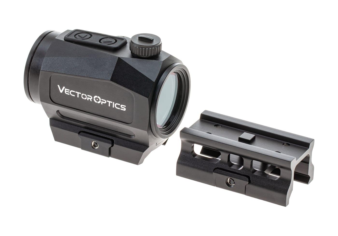 Vector Optics Scrapper 1x25 Gen 2 Red Dot Scope Sight Black