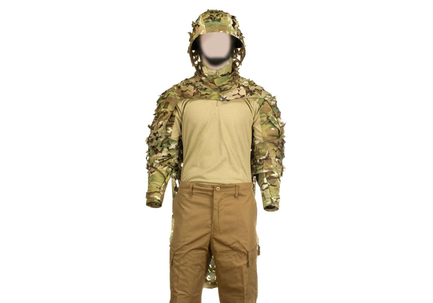 Crye Precision Compact Assault Ghillie Multicam