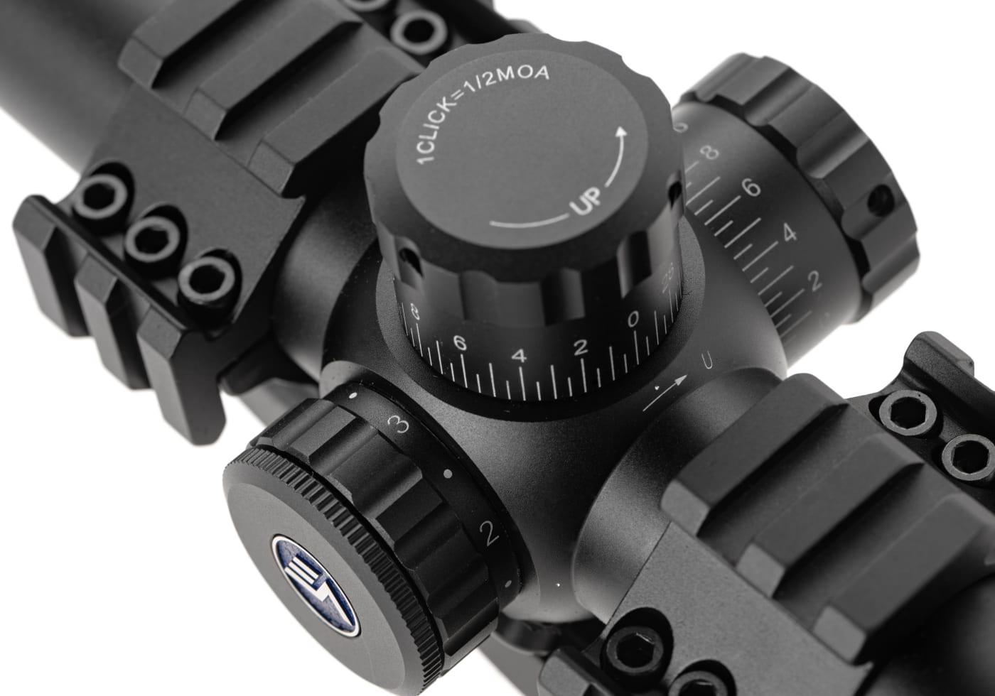 Vector Optics Mustang 1-4x24 FFP Scope