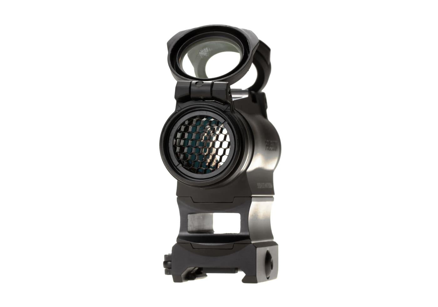 Holosun HE515CM-GR Elite Solar Green Circle Dot Sight Black