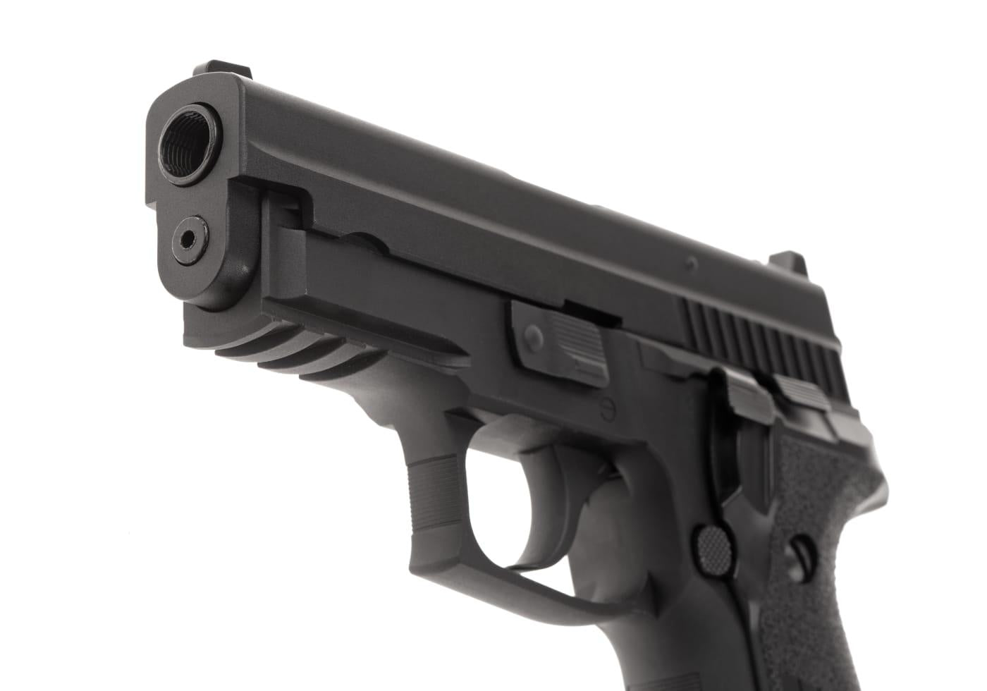 WE P229 Full Metal GBB Black