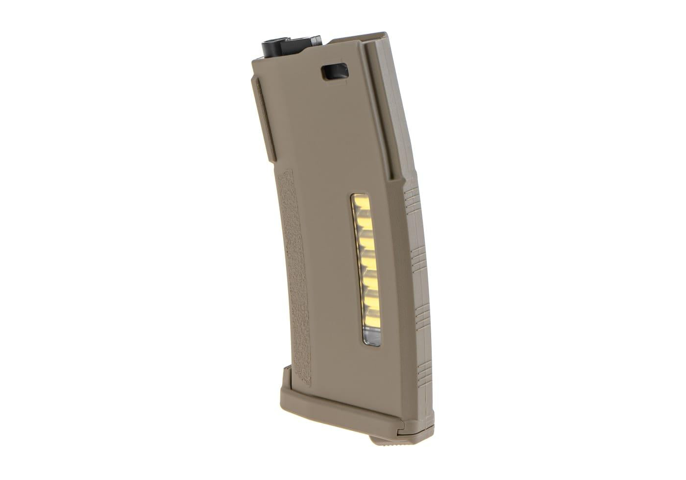 PTS Syndicate Enhanced Polymer Magazine 150rds 2023 Update Dark Earth