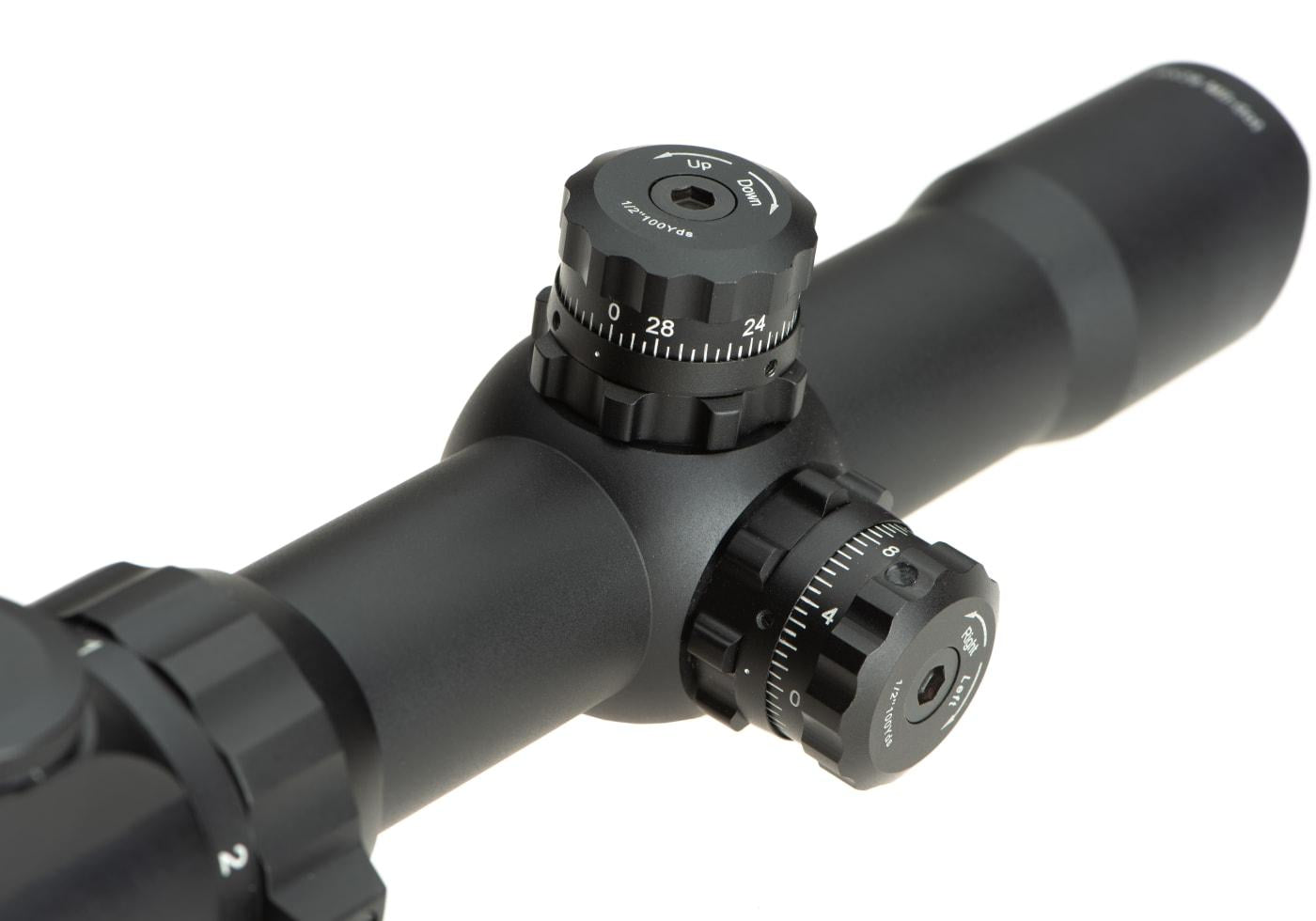 Leapers 2-16X44 30mm Mil-Dot Accushot T8 Tactical Black Rifle Scope