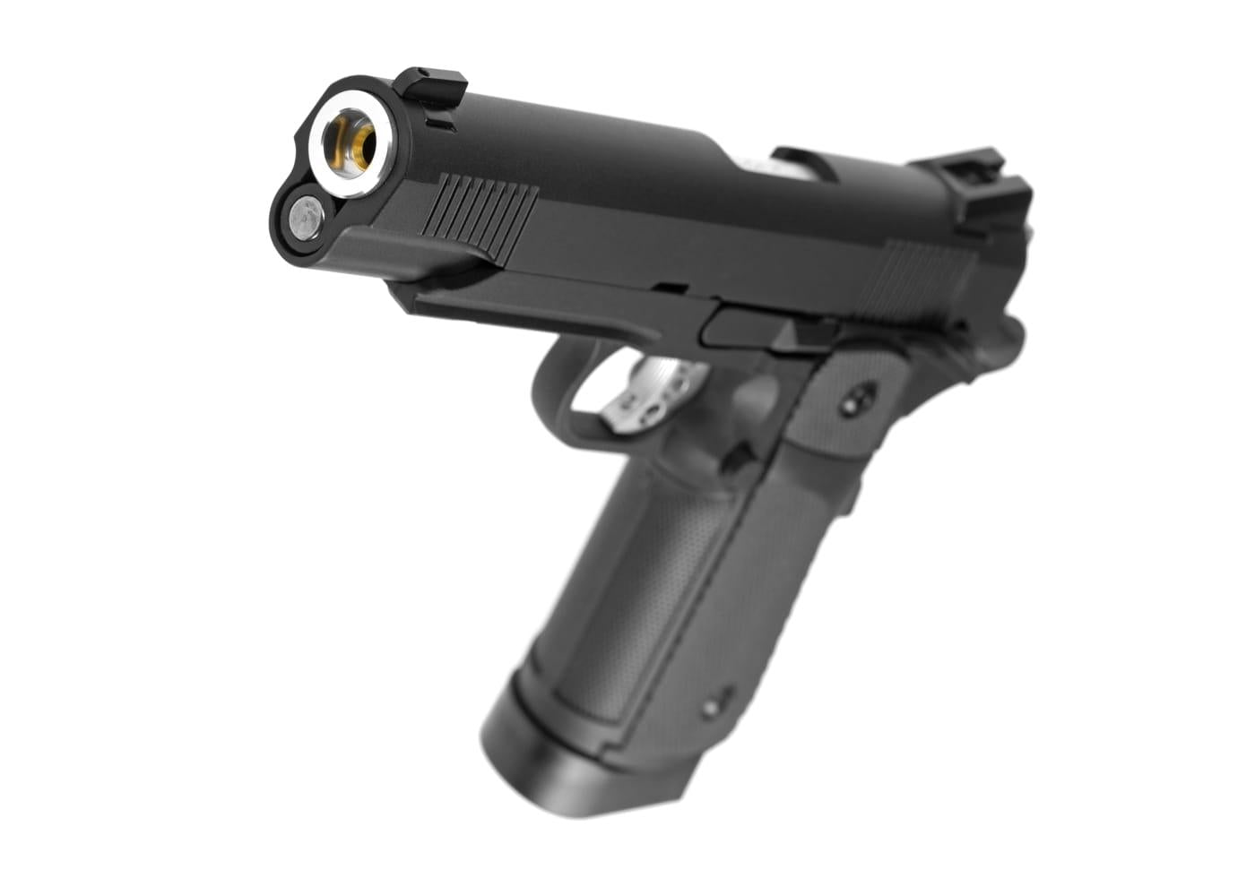 KJW Hi-Capa 5.1 Full Metal Co2 Pistol Black