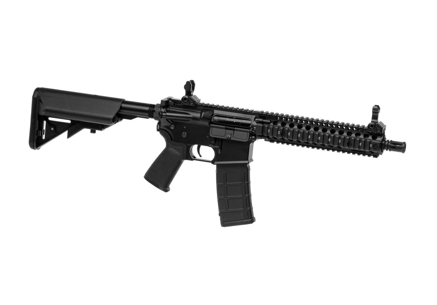 Cyma DD M4 9 Inch Platinum Series Black AEG