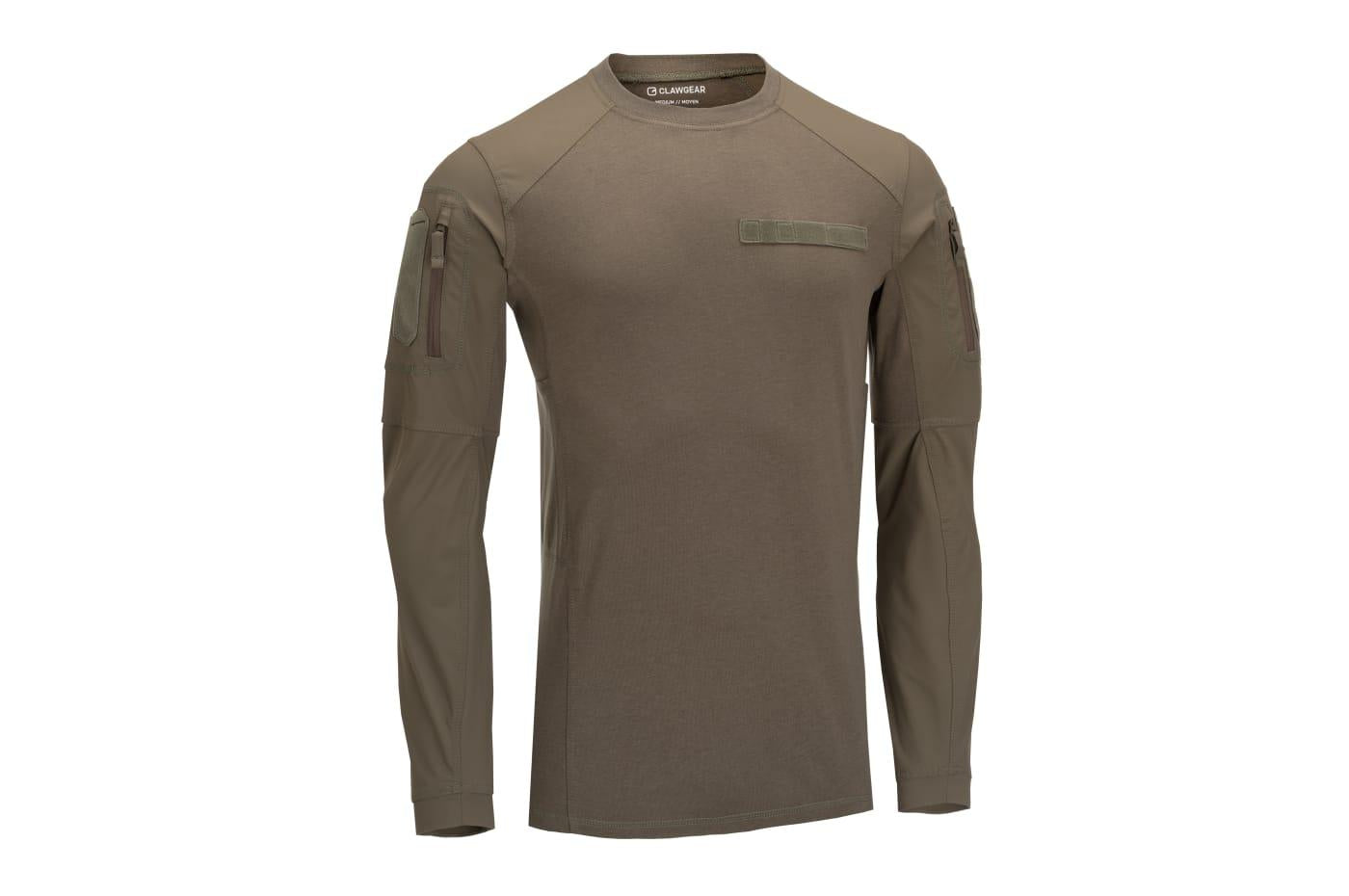 Clawgear Instructor Shirt MK III LS LW Stonegrey Olive