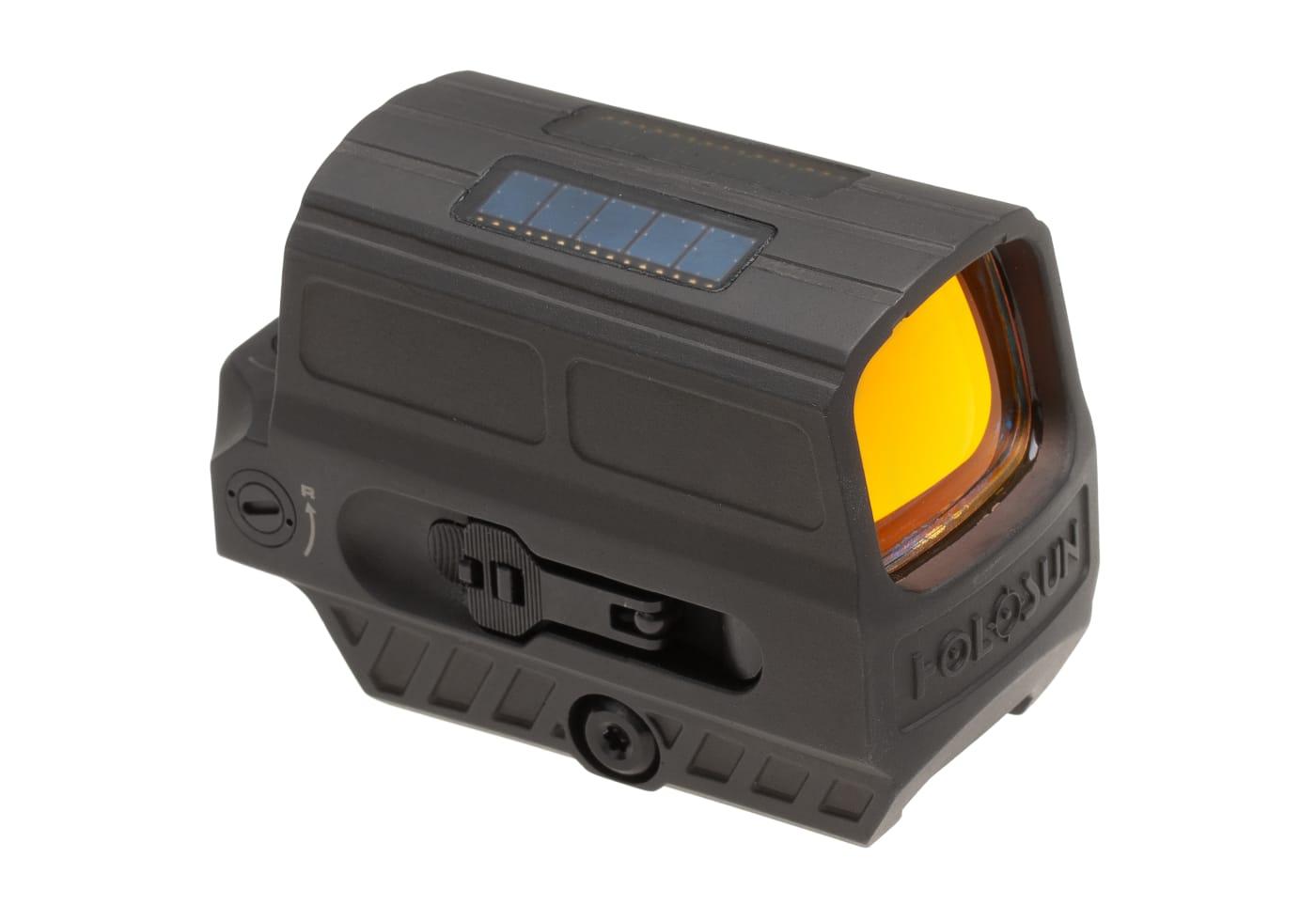 Holosun HE512T-RD Elite Solar Red Circle Dot Sight Black