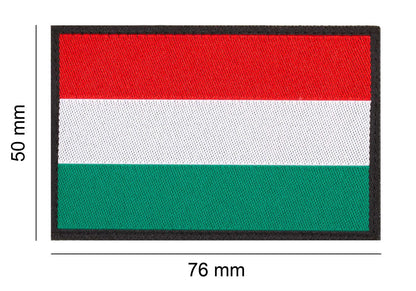 Clawgear Hungary Flag Patch