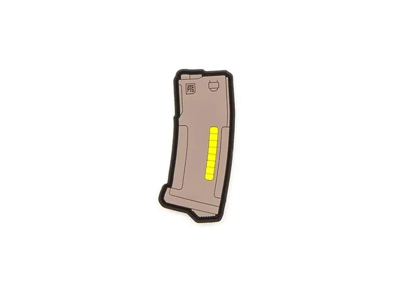 PTS Syndicate 3" EPM PVC Patch Dark Earth