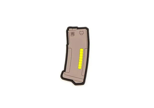 PTS Syndicate 3" EPM PVC Patch Dark Earth