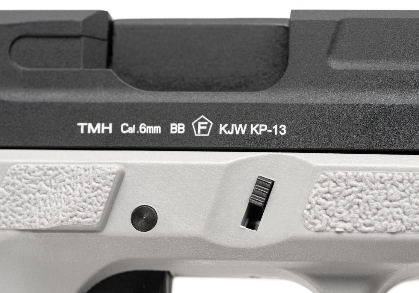KJW KP-13 Metal Version Co2 Pistol Grey