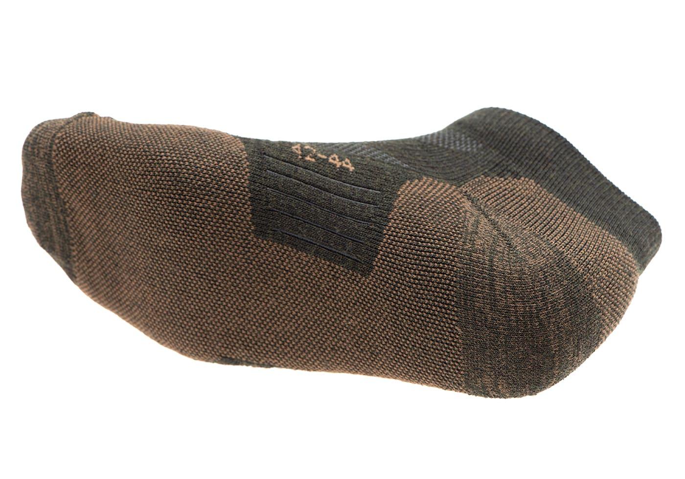 Clawgear Merino Low Cut / Ankle Socks Green