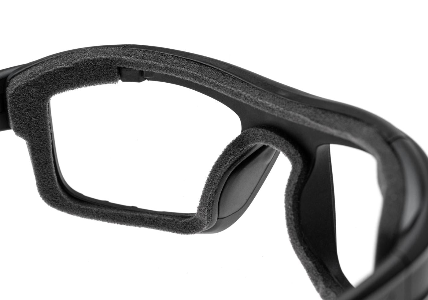 Wiley X WX Ozone Photochromic Grey Black