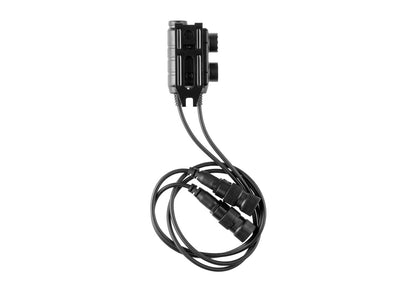 Earmor M56 Dual Comm Tactical PTT for 2x PRC Radios