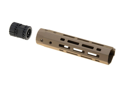 Ares 201mm M-LOK Handguard Set Dark Earth