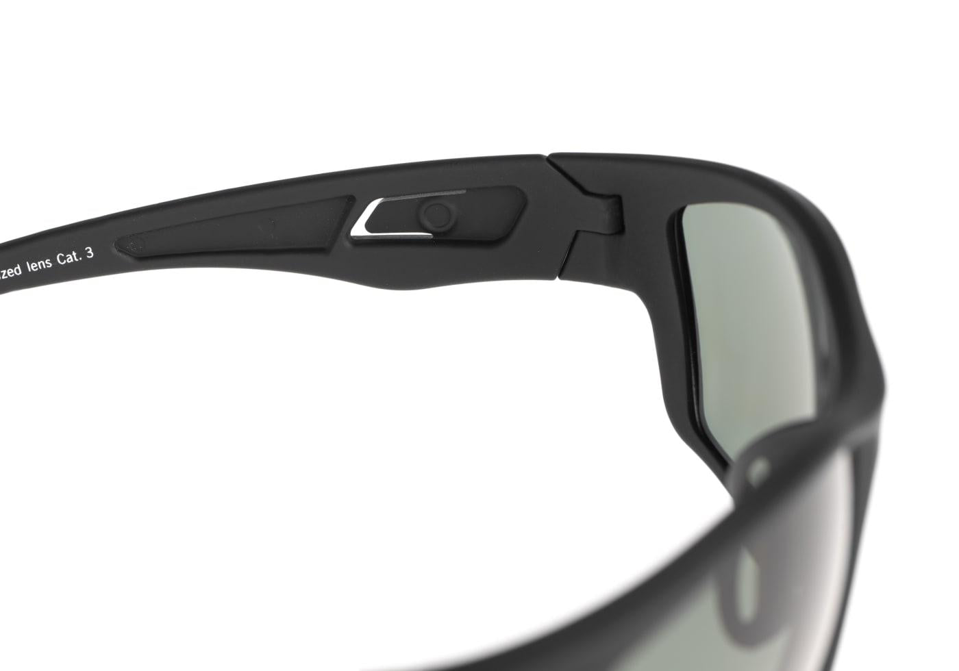 SwissEye Tomcat Smoke Polarized Black