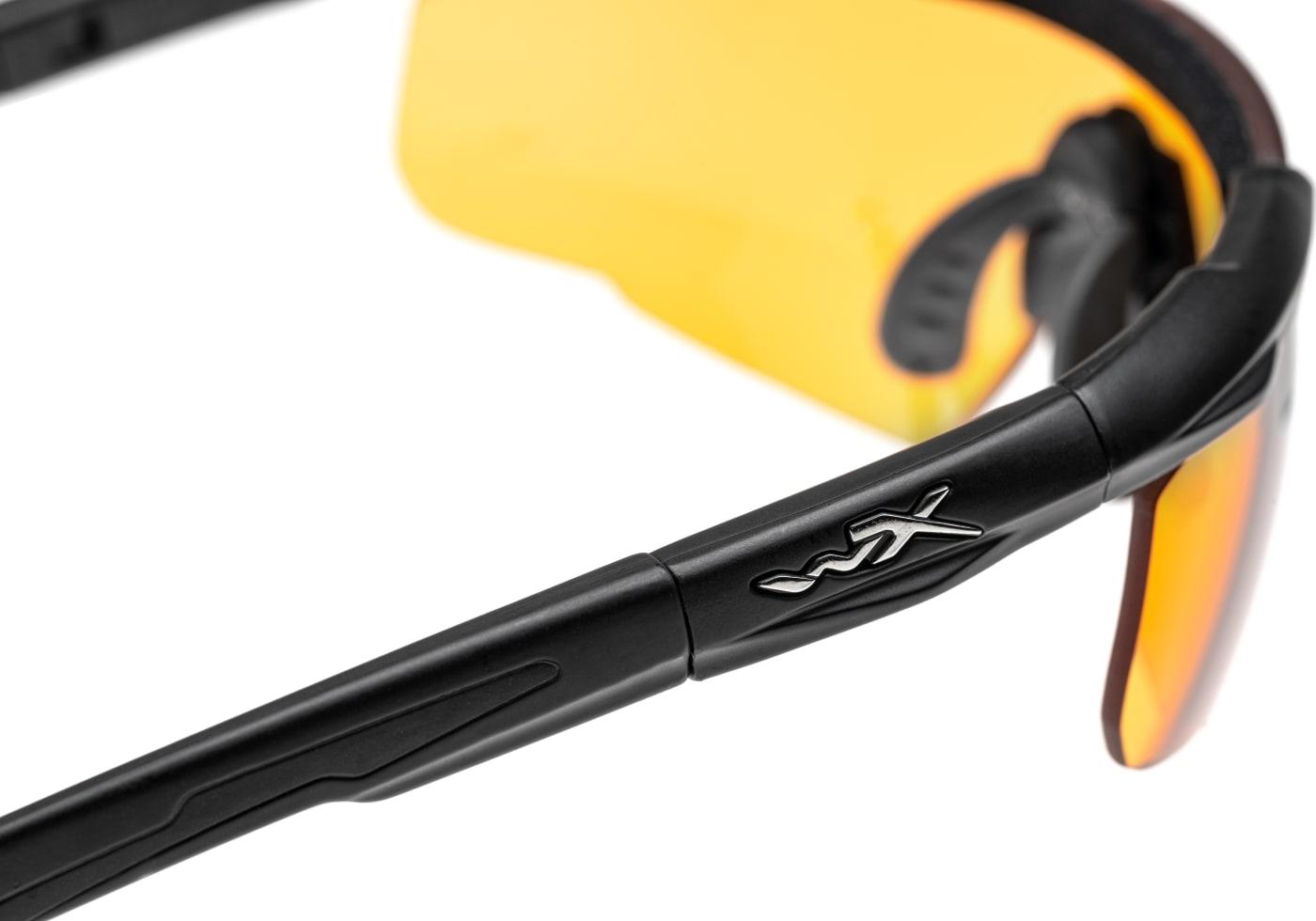 Wiley X Saber Advanced Grey / Light Rust Black