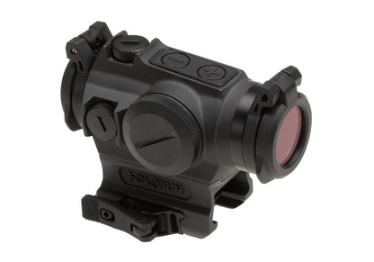 Holosun HE515GT-GR Elite Green Circle Dot Sight Black