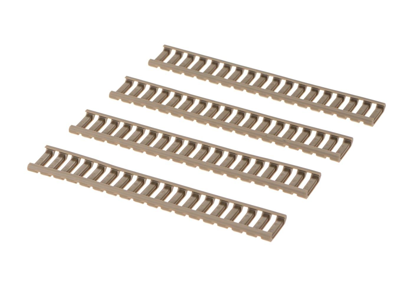 G&G Ladder Rail Protector Set 4pcs Dark Earth